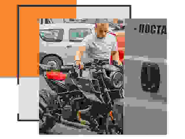 Перевозка мотоцикла по России - Услуги Перевозка-Нпа