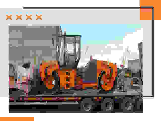 Перевозка дорожной техники в Анапе
