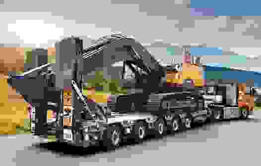 Негабаритная перевозка с учетом высоты в Анапе